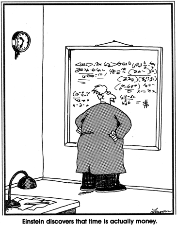 Copyright Gary Larson